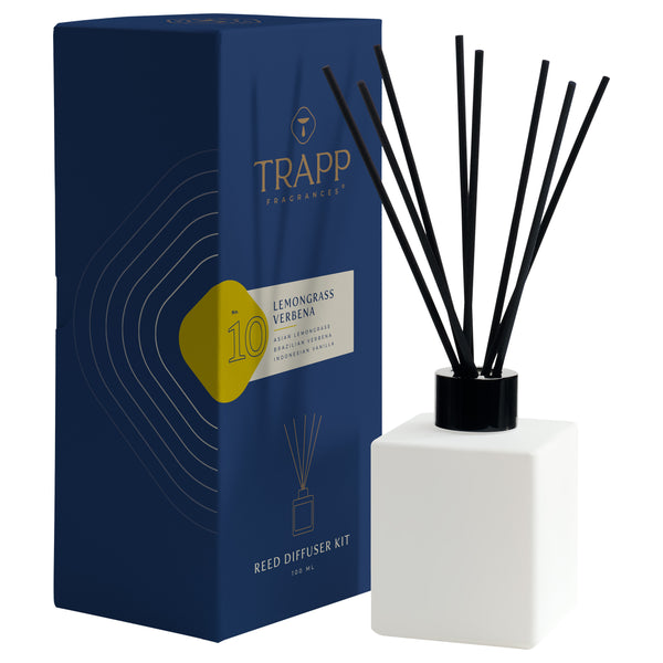 No. 10 | Trapp Lemongrass Verbena Diffuser Kit