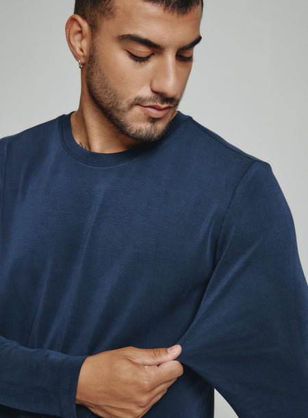 7 Diamonds SMT-4224 Long Sleeve REV™ Tee - Deauvalle