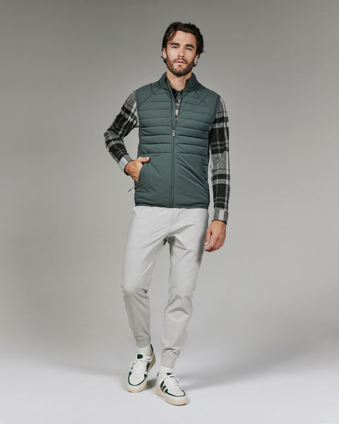 7 Diamonds VST-1001 Atlas Vest - Basil