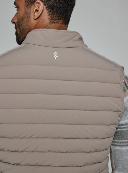 7 Diamonds VST-1001 Atlas Vest - Clay