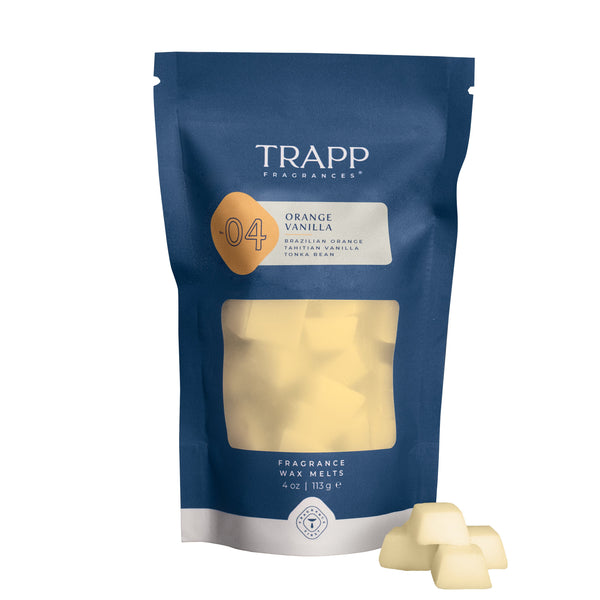 No. 4 | Trapp Orange Vanilla Home Fragrance Melts