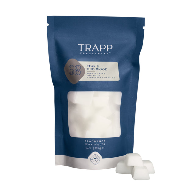 No. 68 | Trapp Teak & Oud Wood Home Fragrance Melts
