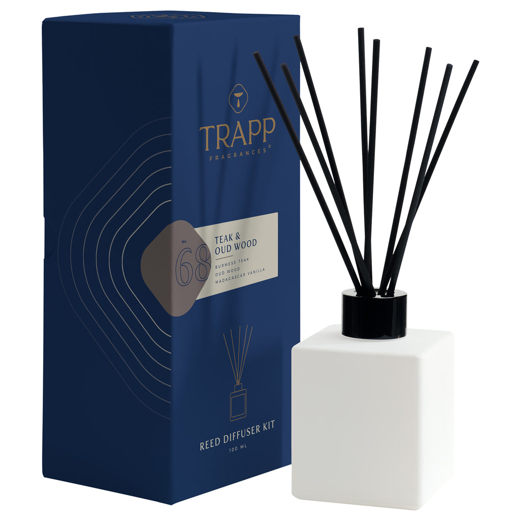No.68 | Trapp Teak & Oud Wood Diffuser Kit