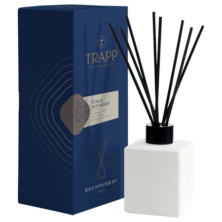 No.76 | Trapp Watermint Eucalyptus Diffuser Kit