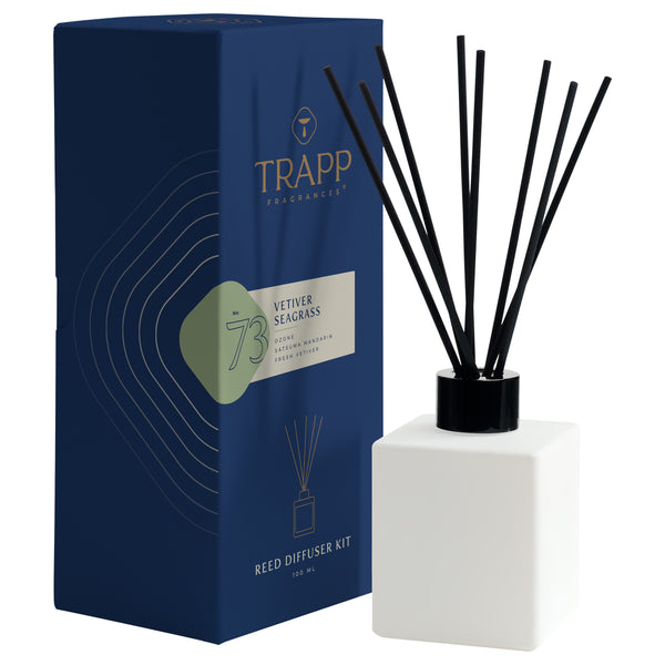 No.73 | Trapp Vetiver Seagrass Diffuser Kit