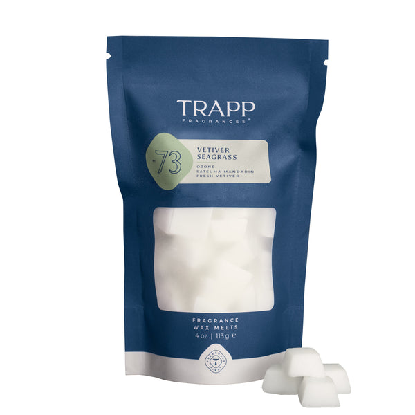 No. 73 | Trapp Vetiver Seagrass Home Fragrance Melts