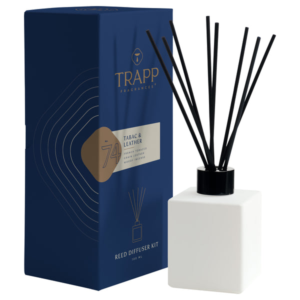 No.74 | Trapp Tabac & Leather Diffuser Kit