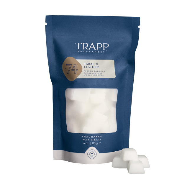 No. 74 | Trapp Tabac & Leather Home Fragrance Melts