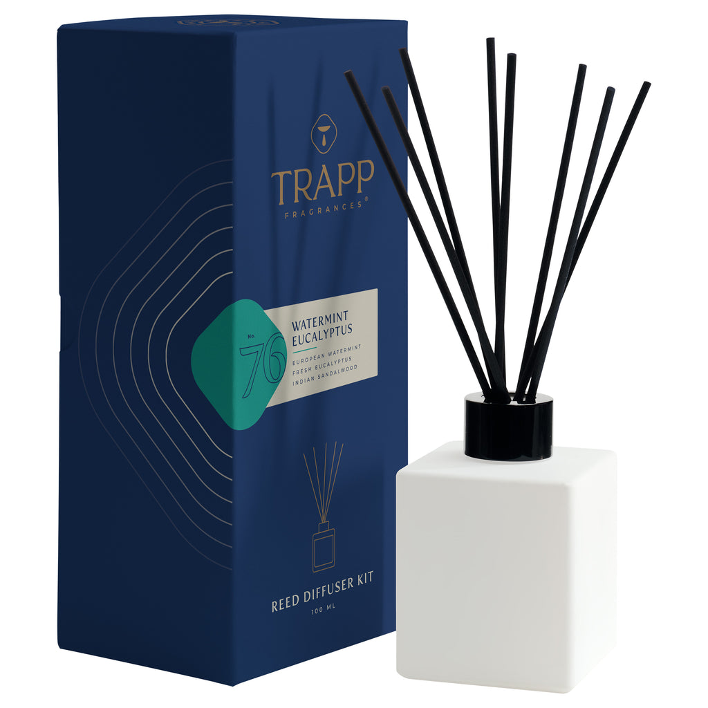 No.76 | Trapp Watermint Eucalyptus Diffuser Kit