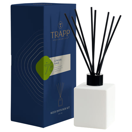 No.68 | Trapp Teak & Oud Wood Diffuser Kit