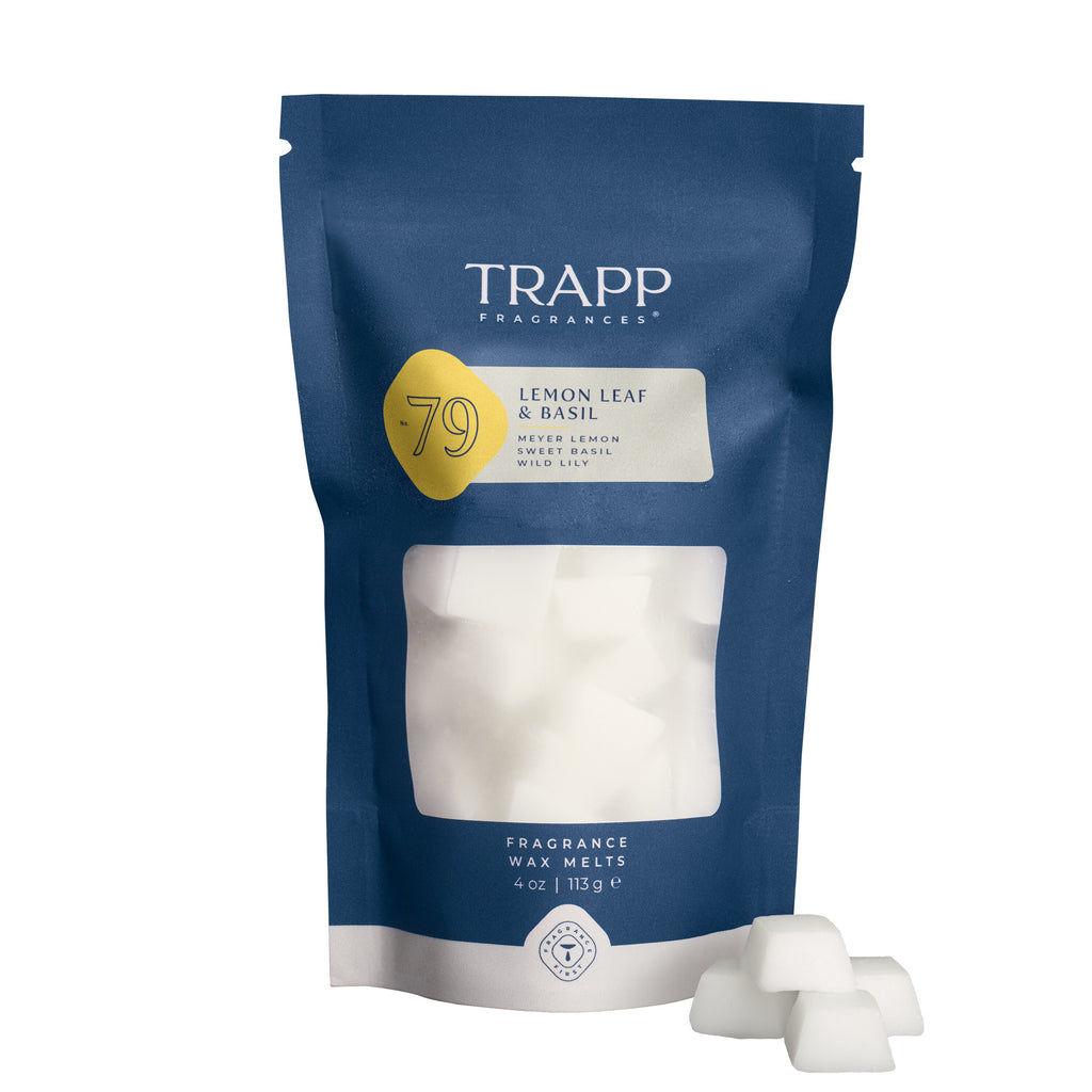 No. 79 | Trapp Lemon Leaf & Basil Melts