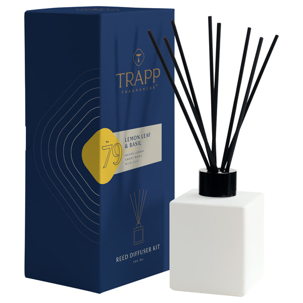 No. 79 | Trapp Lemon Leaf & Basil Diffuser Kit