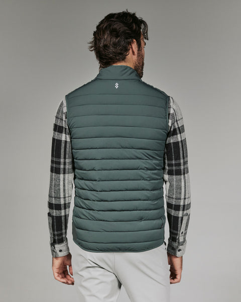 7 Diamonds VST-1001 Atlas Vest - Basil
