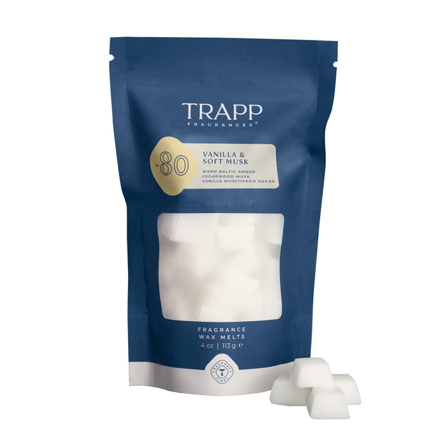 No. 80 | Trapp Vanilla & Soft Musk Melts