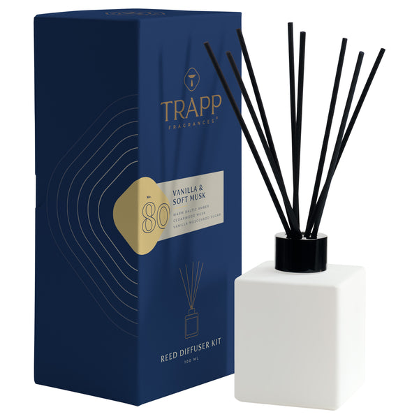No. 80 | Trapp Vanilla & Soft Musk Diffuser Kit
