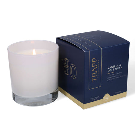 No. 81 | Trapp Waterlily Driftwood Votive Candle 2oz
