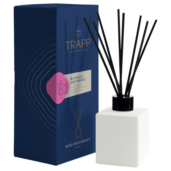 No. 81 | Trapp Waterlily Driftwood Diffuser Kit