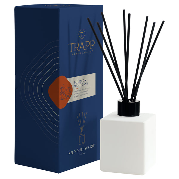 No. 82 | Trapp Bourbon Mahogony Diffuser Kit