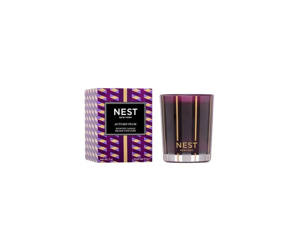 NEST New York Autumn Plum Votive Candle