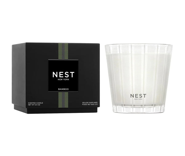 NEST New York Bamboo 3-Wick Candle