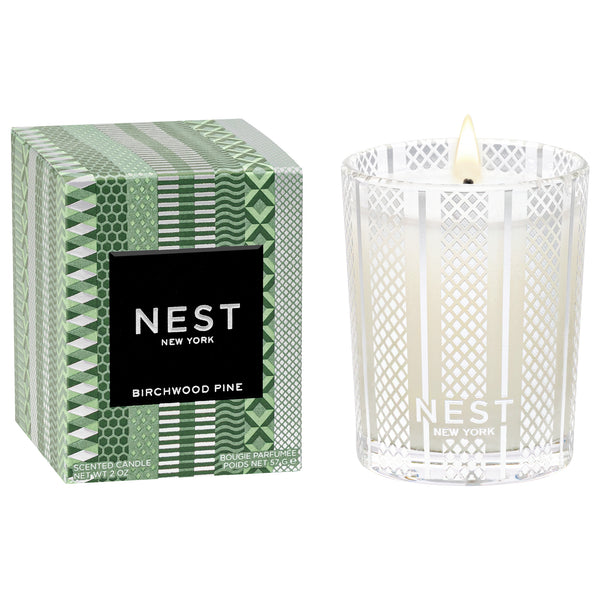 NEST New York Birchwood Pine Votive Candle