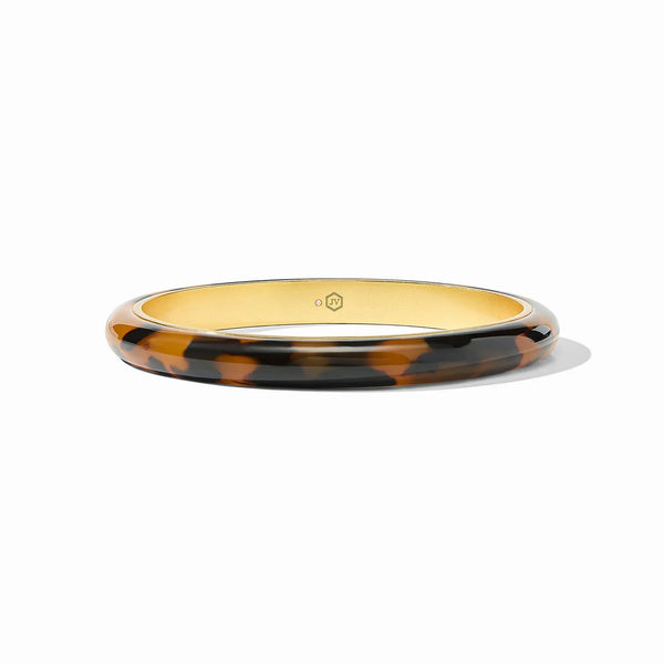 Julie Vos BG311GATS Madison Statement Bangle-Tortoiseshell - Medium
