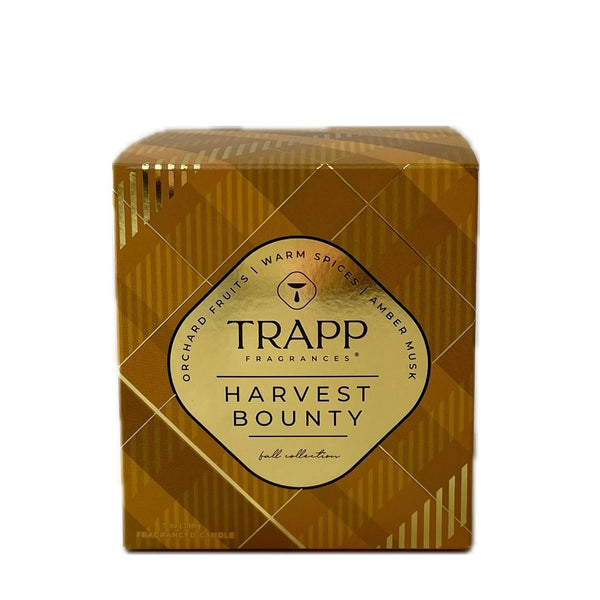 Trapp Harvest Bounty Poured Candle