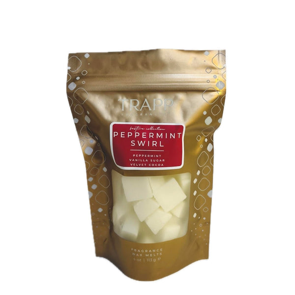 Trapp Peppermint Swirl Wax Melts