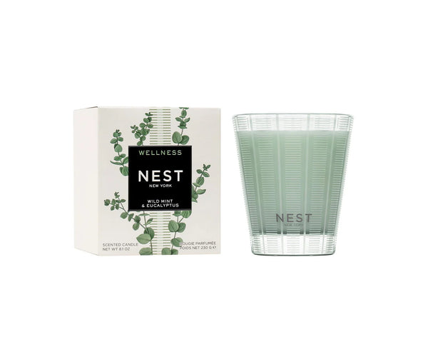 NEST New York Wild Mint & Eucalyptus Classic Candle