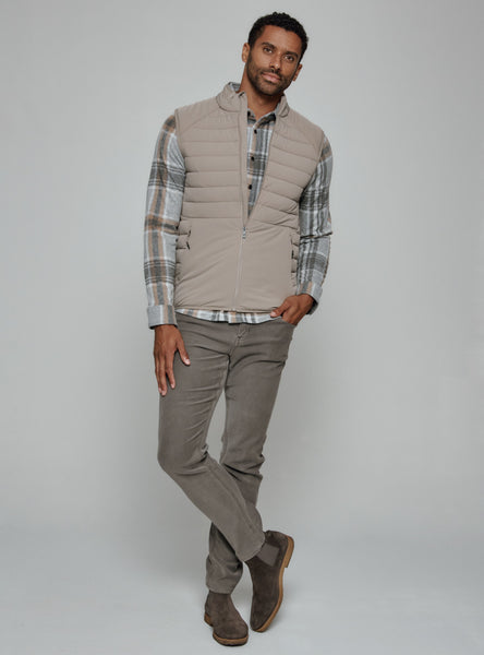 7 Diamonds VST-1001 Atlas Vest - Clay