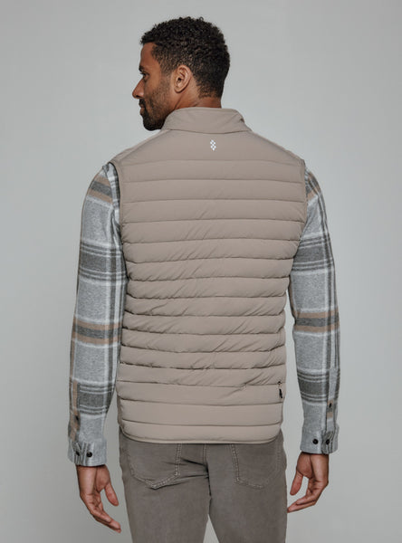 7 Diamonds VST-1001 Atlas Vest - Clay