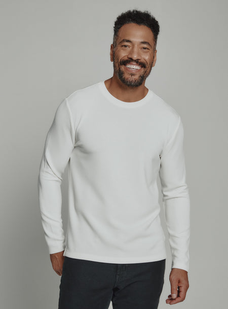 7 Diamonds SMT-4224 Long Sleeve REV™ Tee - Deauvalle