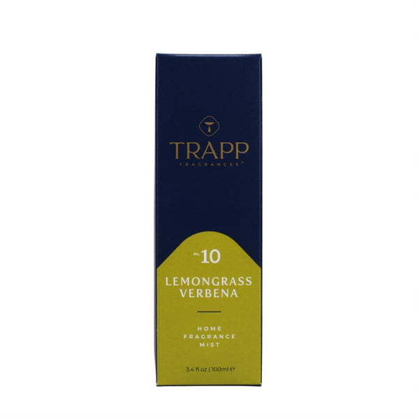 No. 10 | Trapp Lemongrass Verbena Home Fragrance Mist