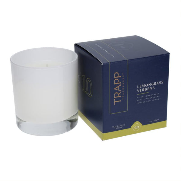 No. 10 | Trapp Lemongrass Verbena Candle 7oz