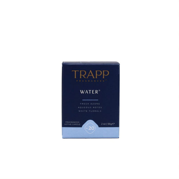 No. 20 | Trapp Water Votive Candle 2oz