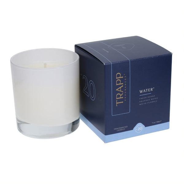 No. 20 | Trapp Water Candle 7oz