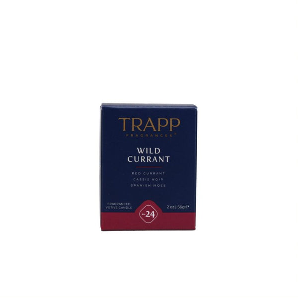 No. 24 | Trapp Wild Currant Votive Candle 2oz