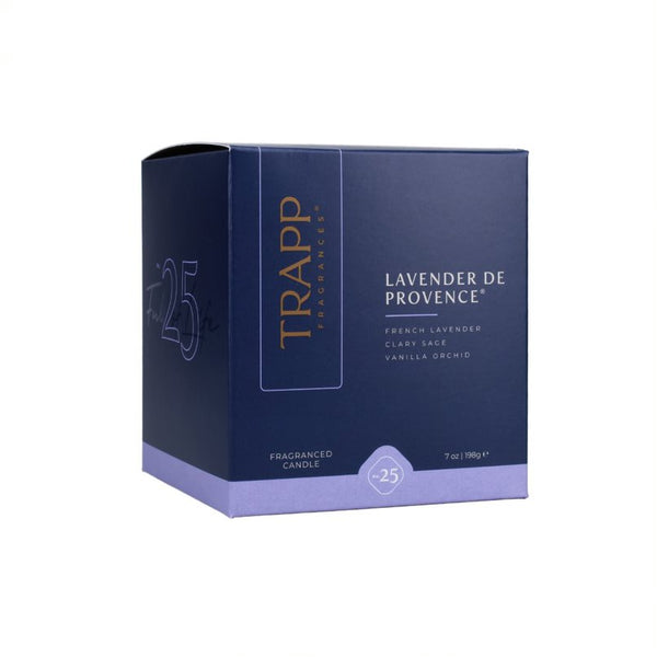 No. 25 | Trapp Lavender de Provence Candle 7oz