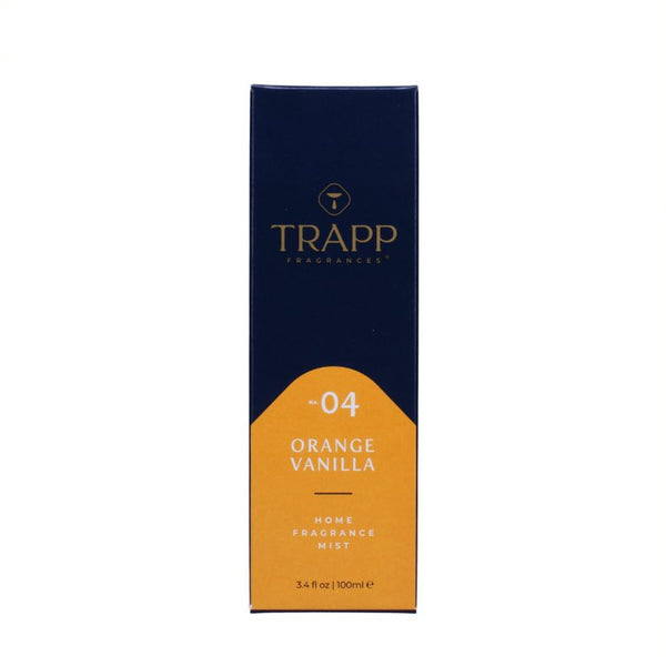 No. 4 | Trapp Orange Vanilla Home Fragrance Mist