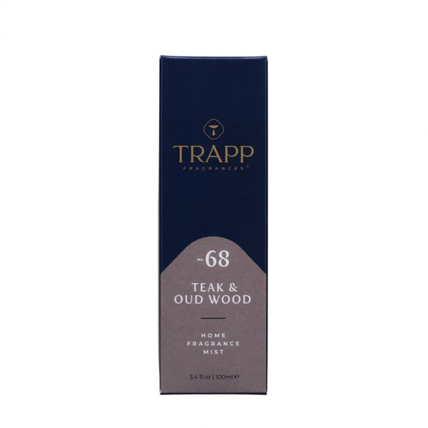 No. 68 | Trapp Teak & Oud Wood Home Fragrance Mist