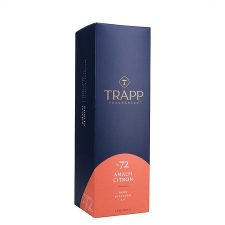 No. 4 | Trapp Orange Vanilla Diffuser Kit