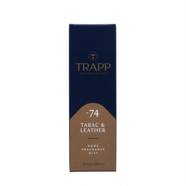 No. 74 | Trapp Tabac & Leather Home Fragrance Mist