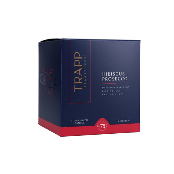 No. 75 | Trapp Hibiscus Prosecco Candle 7oz