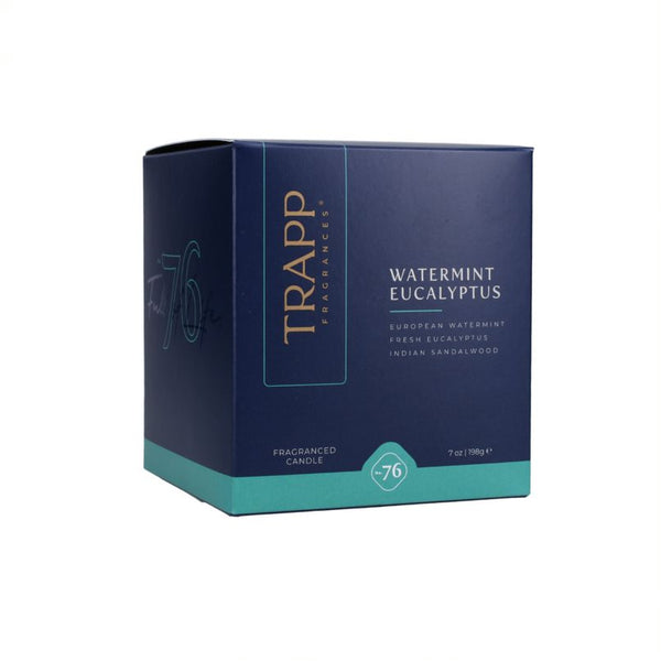 No. 76 | Trapp Watermint Eucalyptus Candle 7oz