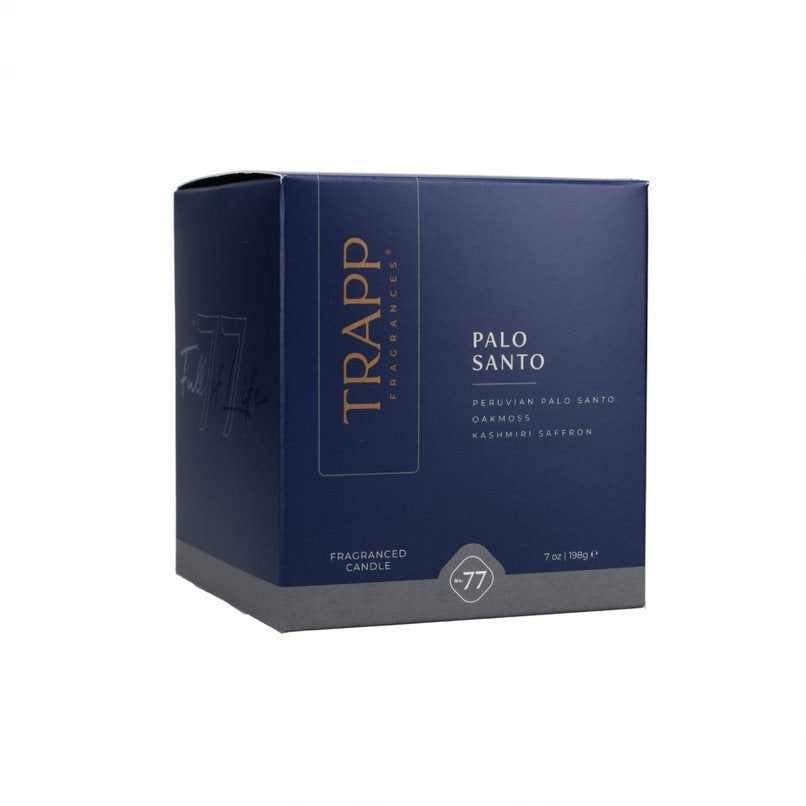 No. 77 | Trapp Palo Santo Candle 7oz