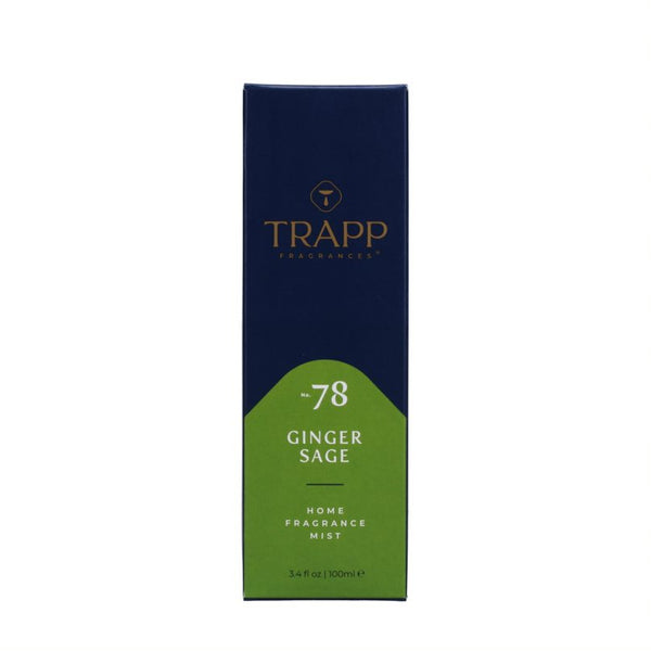 No. 78 | Trapp Ginger Sage Home Fragrance Mist