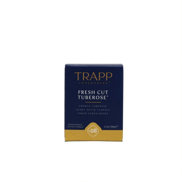 No. 8 | Trapp Fresh Cut Tuberose Votive Candle 2oz