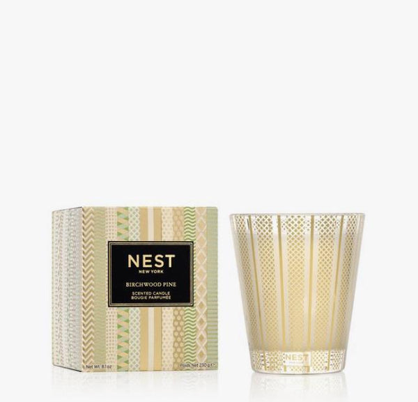 NEST New York Birchwood Pine Classic Candle
