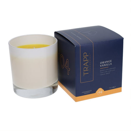 No. 74 |Trapp Tabac & Leather Candle 7oz