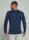 7 Diamonds SMT-4224 Long Sleeve REV™ Tee - Navy